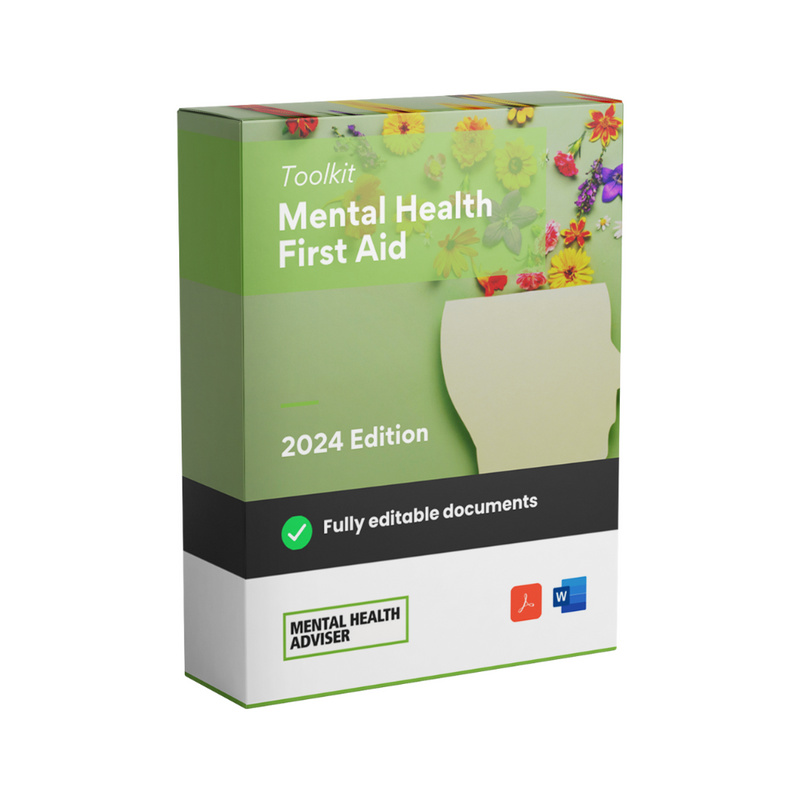 Mental Health First Aid Toolkit - Agora Business Publications Shop