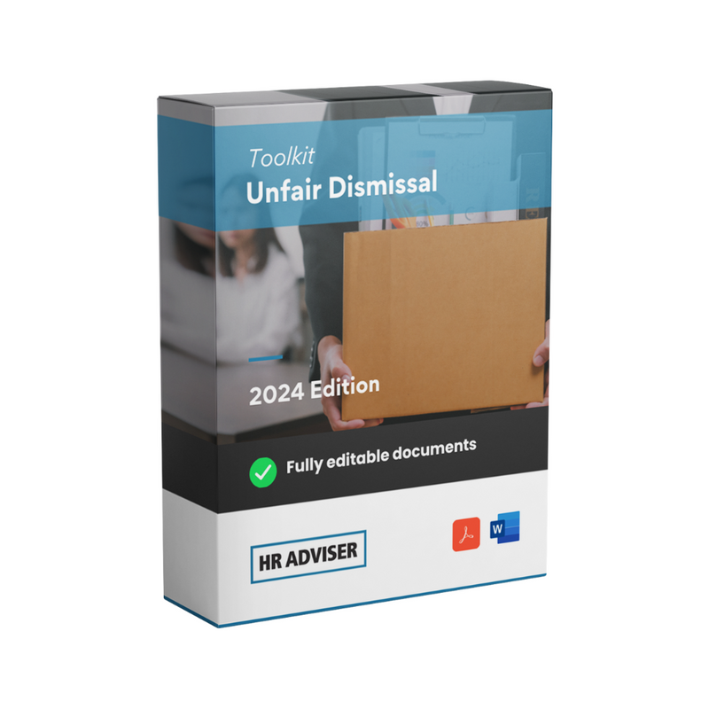 Unfair Dismissal Toolkit - Agora Business Publications Shop