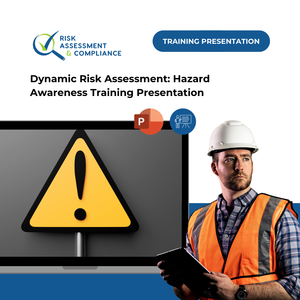 Dynamic Risk Assessment: Hazard Awareness Training Presentation - Agora Business Publications Shop