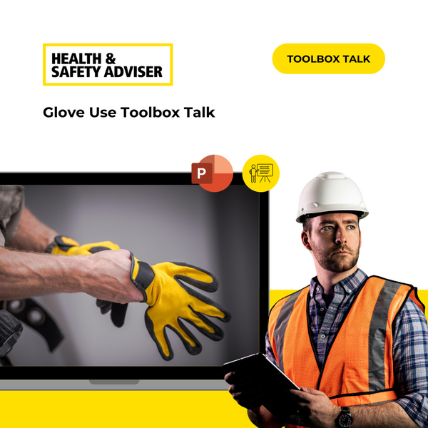 Glove Use Toolbox Talk - Agora Business Publications Shop