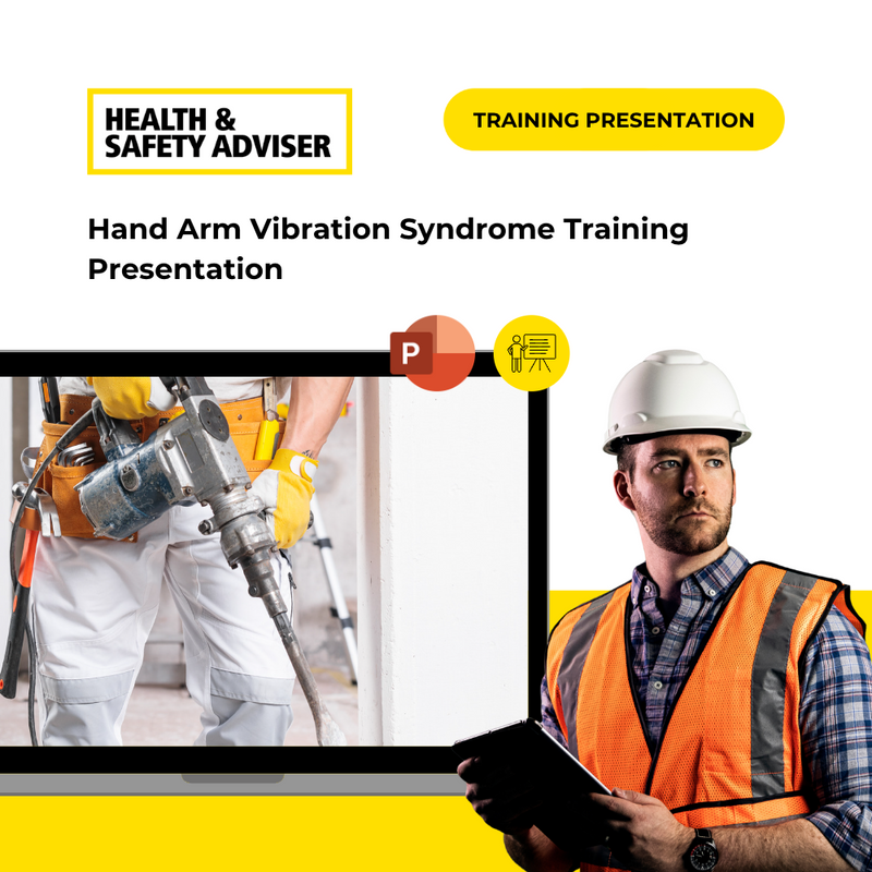 Hand Arm Vibration Syndrome Training Presentation - Agora Business Publications Shop