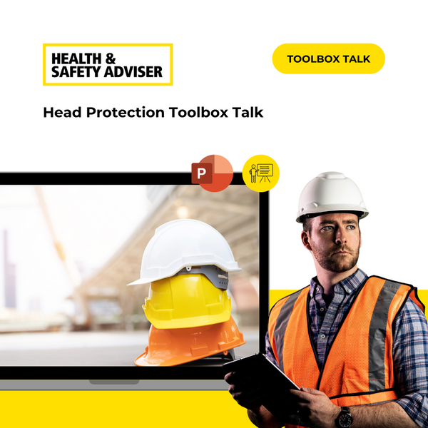 Head Protection Toolbox Talk - Agora Business Publications Shop