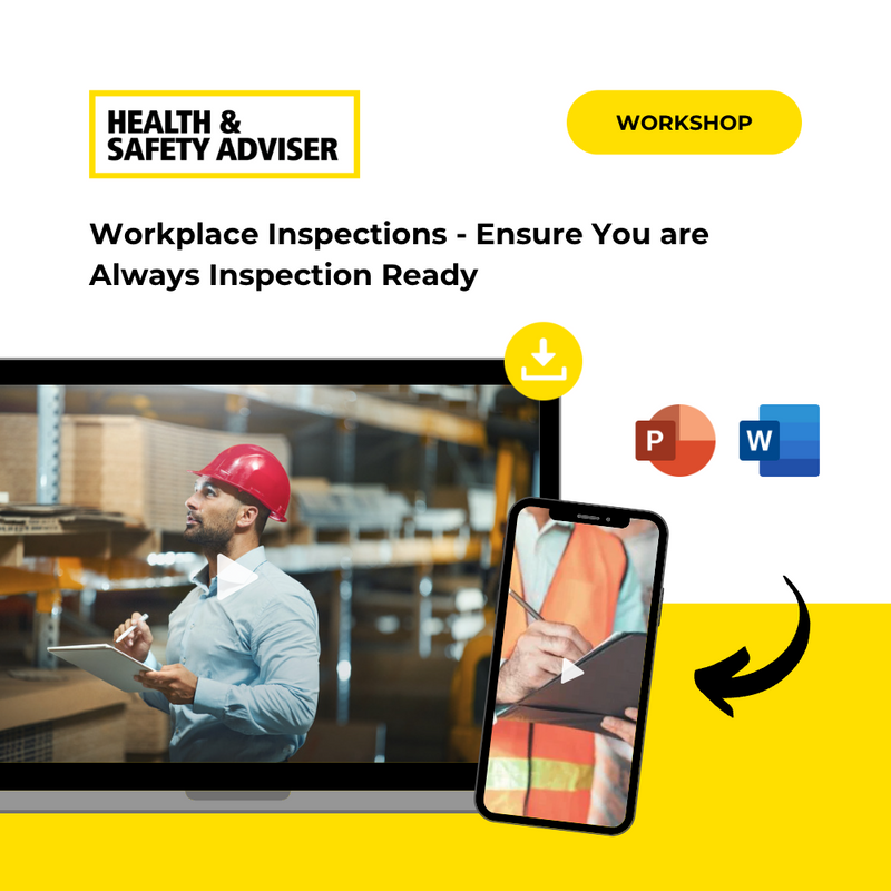 Workplace Inspections - Ensure You are Always Inspection Ready - Agora Business Publications Shop